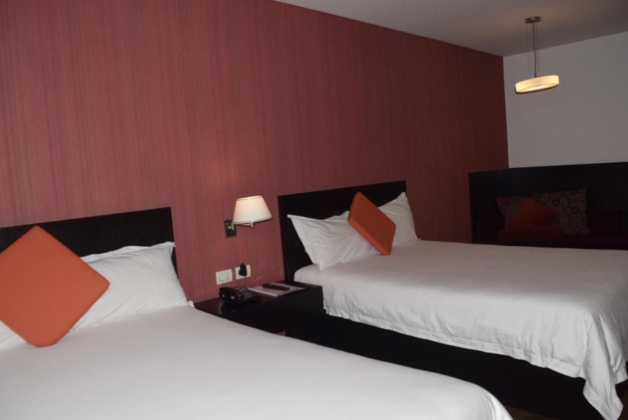 Hotel Ba Abasto บัวโนสไอเรส ภายนอก รูปภาพ
