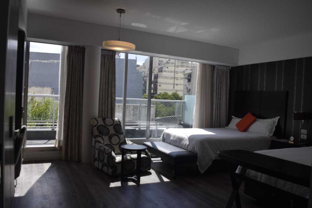 Hotel Ba Abasto บัวโนสไอเรส ภายนอก รูปภาพ